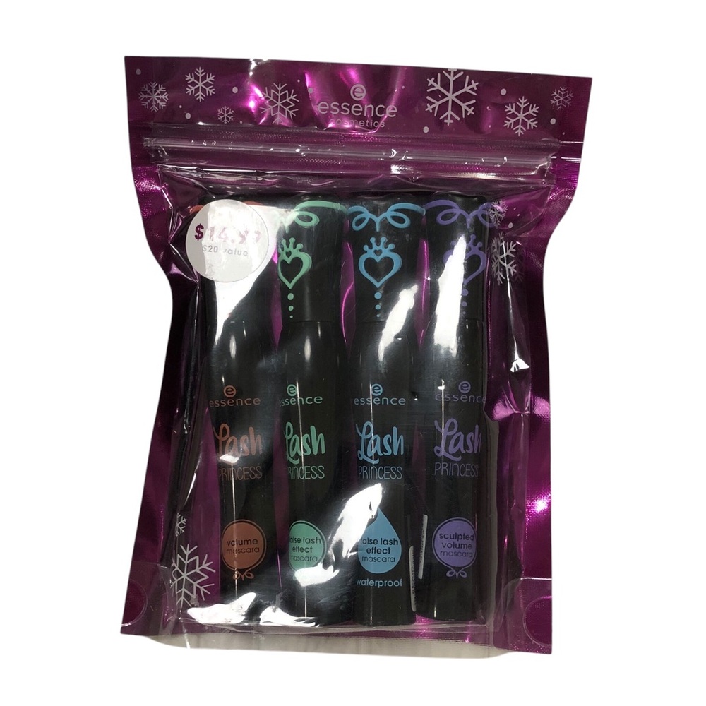 Essence Lash Princess Mascara set lot of 4 NWT